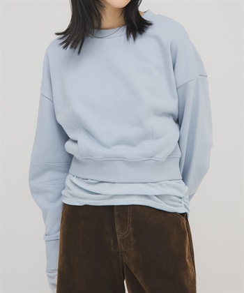 立體剪裁短版上衣