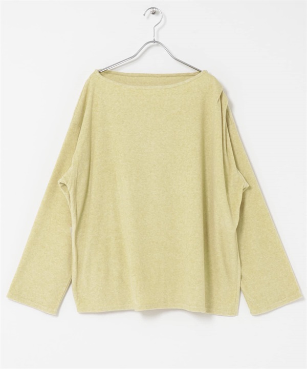 肩部打褶套衫(黃色-one-其他黃色)