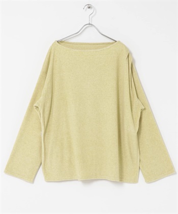 肩部打褶套衫(黃色-one-其他黃色)