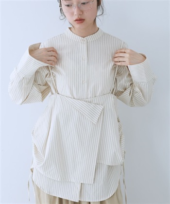 【成套組合】多穿法背心 x 襯衫