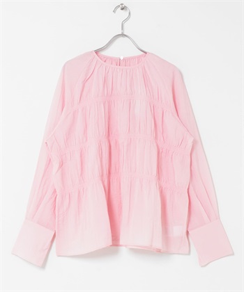 蛋糕設計罩衫(粉紅色-one-PINK)