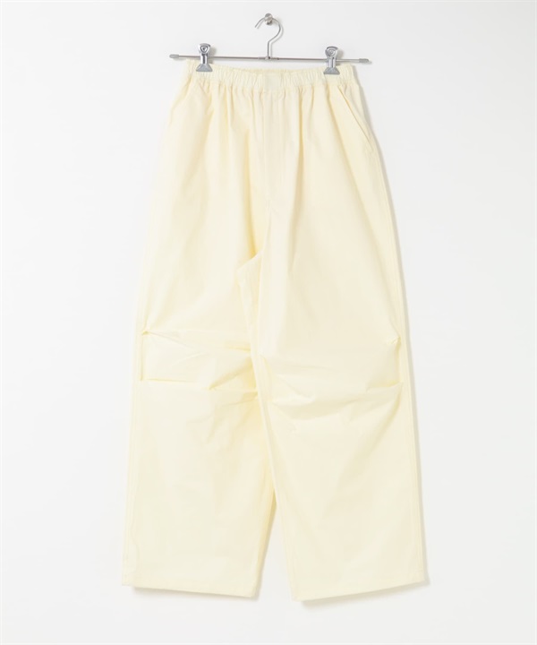 寬版工裝褲(象牙白-one-IVORY)