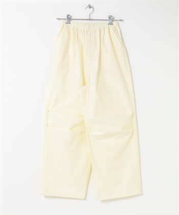 寬版工裝褲(象牙白-one-IVORY)