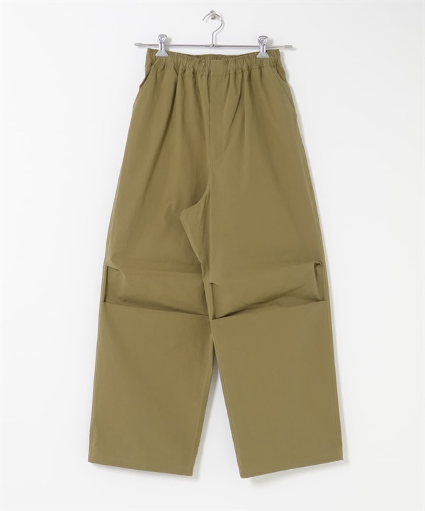 寬版工裝褲(橄欖綠-one-OLIVE)