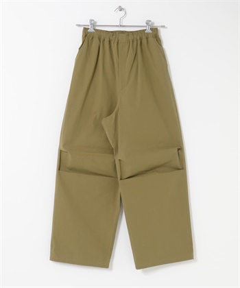 寬版工裝褲(橄欖綠-one-OLIVE)