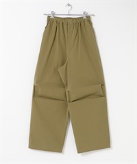 寬版工裝褲(橄欖綠-one-OLIVE)