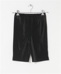 絲絨單車褲(黑色-one-BLACK)