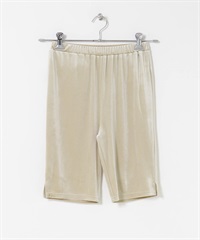 絲絨單車褲(淺膚色-one-L.BEIGE)