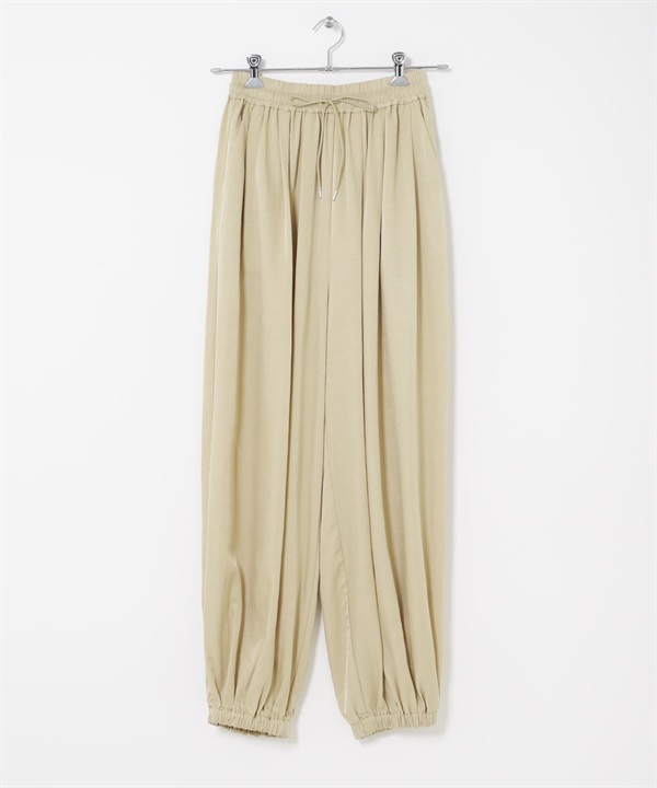 沙典緞氣球褲(可成套搭配)(膚色-one-BEIGE)