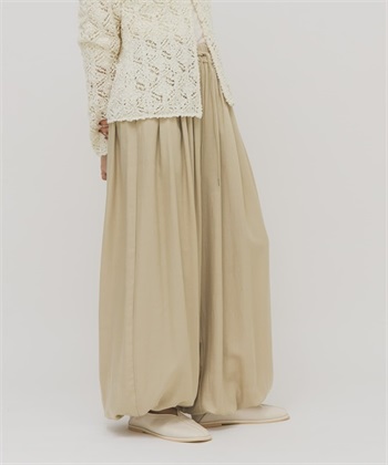 沙典緞氣球褲(可成套搭配)