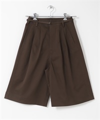 寬版五分褲(棕色-one-BROWN)