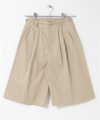 寬版五分褲(膚色-one-BEIGE)