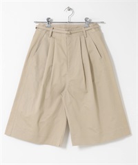 寬版五分褲(膚色-one-BEIGE)