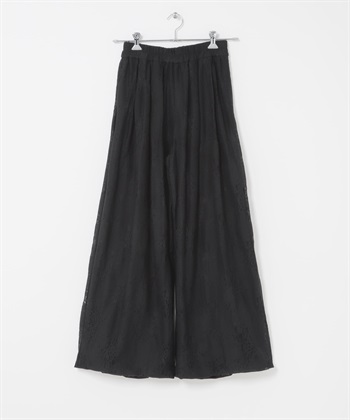 2WAY蕾絲褲(黑色-one-BLACK)