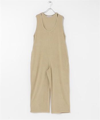 【成套組合】坦克背心 × 連身褲(膚色-36-BEIGE)