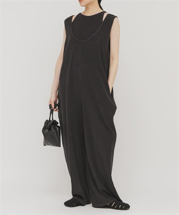 【成套組合】坦克背心 × 連身褲