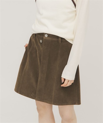 2WAY圍裹式迷你裙