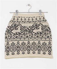 緹花針織裙(可成套搭配)(膚色-one-BEIGE)