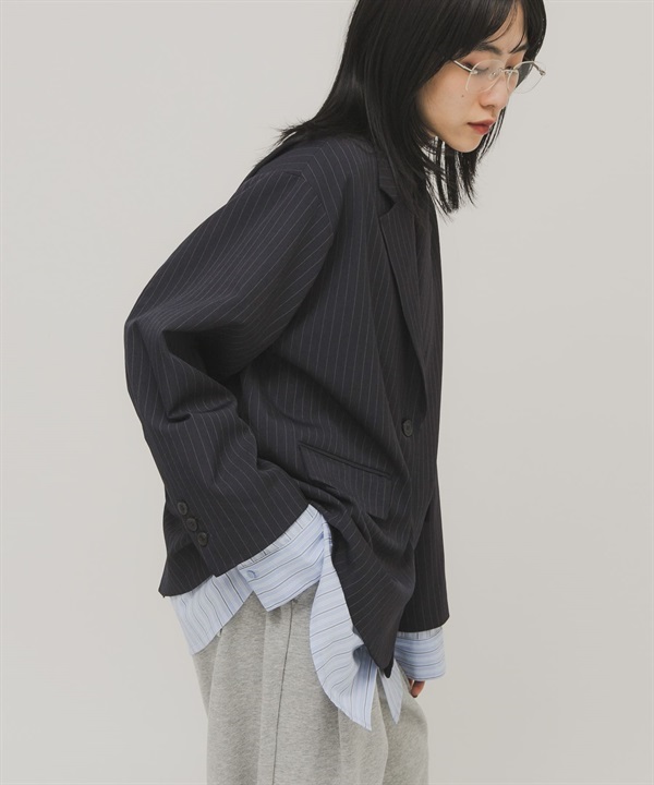 層次設計西裝外套