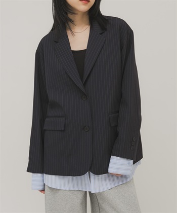 層次設計西裝外套