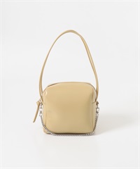 附鍊條方包(膚色-one-BEIGE)