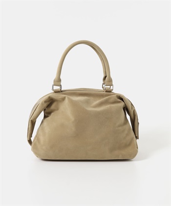 拉鍊設計波士頓包(膚色-one-BEIGE)