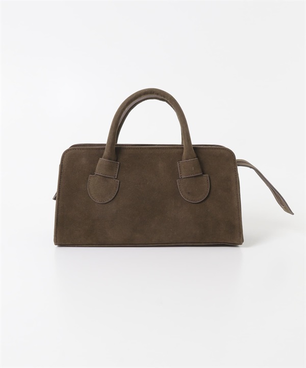 寬版設計波士頓包(深棕色-one-DARK BROWN)