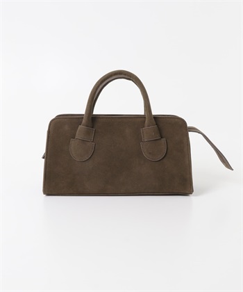 寬版設計波士頓包(深棕色-one-DARK BROWN)