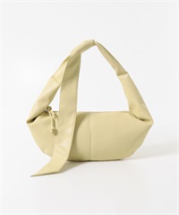 柔軟圓弧肩背包(黃色-one-YELLOW)