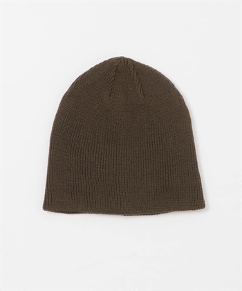 羅紋針織豆豆帽(棕色-one-BROWN)