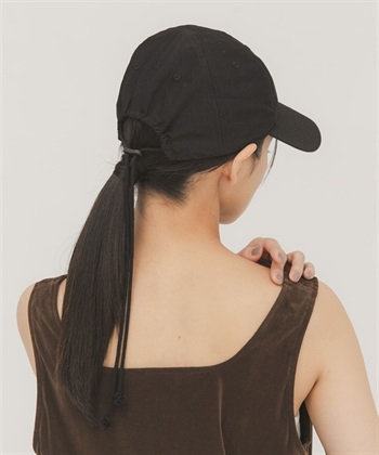 抽繩設計棒球帽