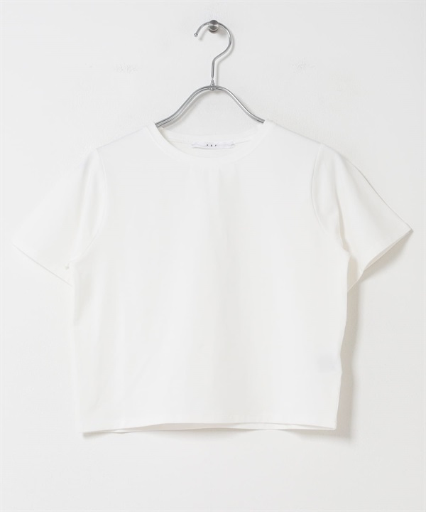 基本款短版T恤(米色-one-OFF WHITE)