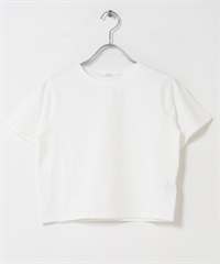 基本款短版T恤(米色-one-OFF WHITE)