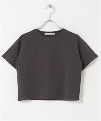 基本款短版T恤(炭灰色-one-CHARCOAL GRAY)