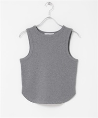 短版坦克背心(炭灰色-one-CHARCOAL GRAY)