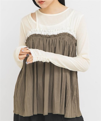 不對稱層次設計T恤