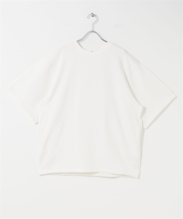 露背寬版休閒上衣(米色-one-OFF WHITE)