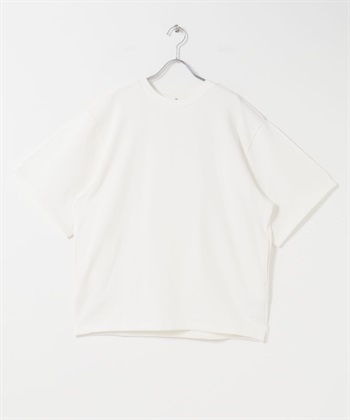 露背寬版休閒上衣(米色-one-OFF WHITE)