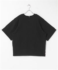 露背寬版休閒上衣(黑色-one-BLACK)