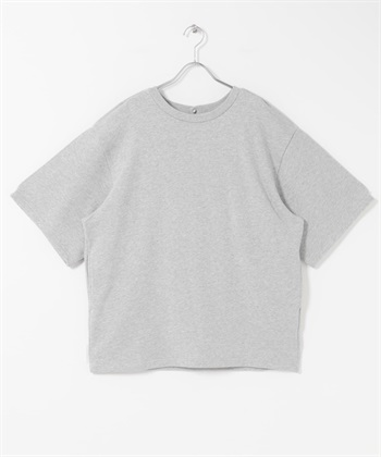 露背寬版休閒上衣(淺灰色-one-其他灰色)