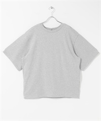 露背寬版休閒上衣(淺灰色-one-其他灰色)