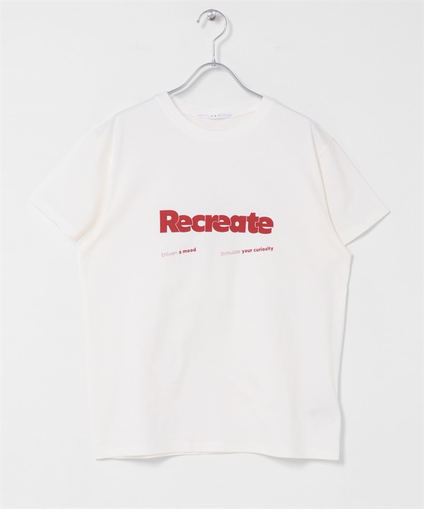 LOGO印花T恤(米色-one-OFF WHITE)