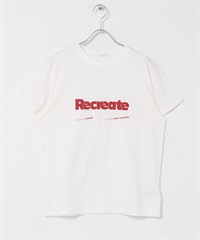 LOGO印花T恤(米色-one-OFF WHITE)