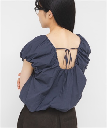 氣球蝴蝶結罩衫