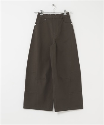 繭型寬褲
