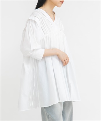 2WAY蕾絲拼接迷你洋裝