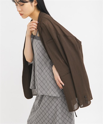 【成套組合】多穿法細肩帶背心 × 長裙