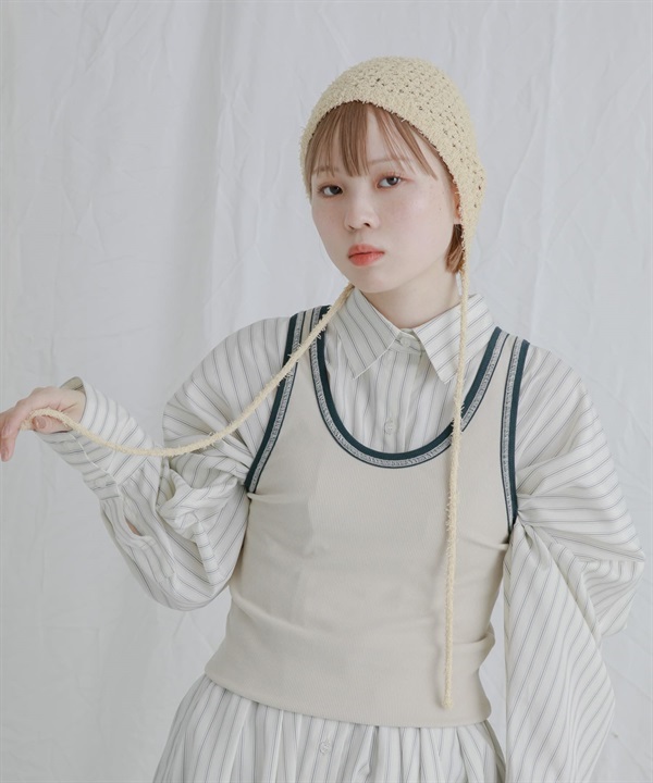 春季針織帽