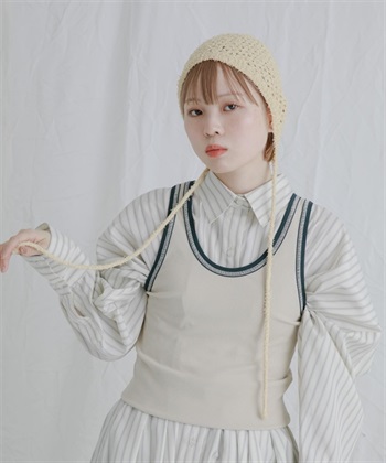 春季針織帽