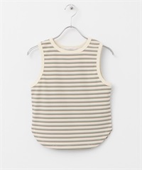 短版坦克背心(象牙白條紋-one-其他白色)
